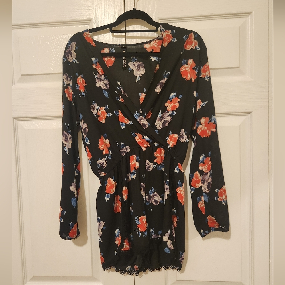 Floral romper